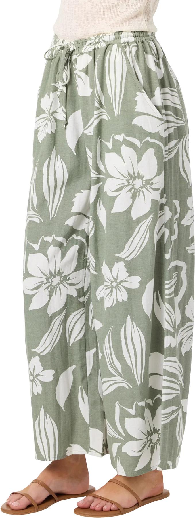 Product gallery image number 5 for product PANTALON ROSALIE FLORAL - Ladies