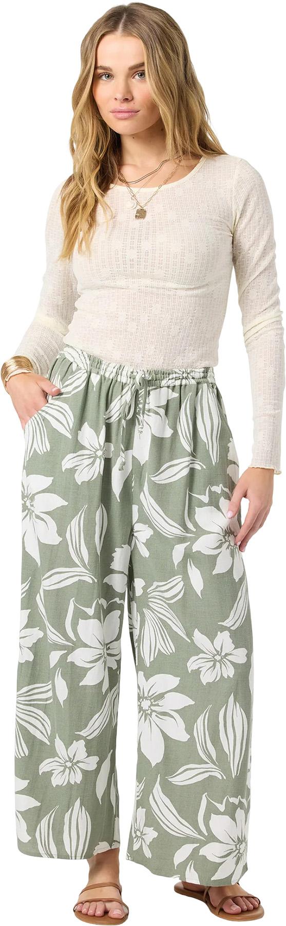 Product image for PANTALON ROSALIE FLORAL - Ladies