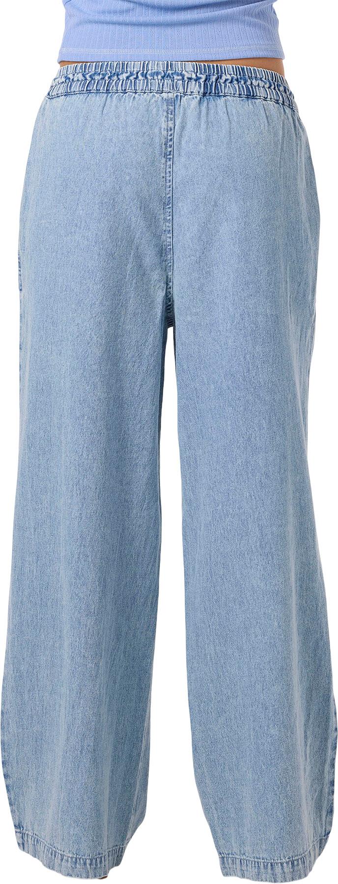 Product gallery image number 2 for product Pantalon Sevie Denim - Femme