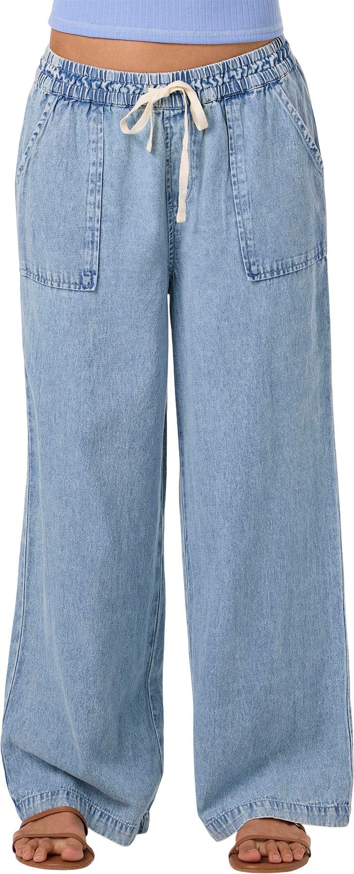 Product gallery image number 3 for product Pantalon Sevie Denim - Femme