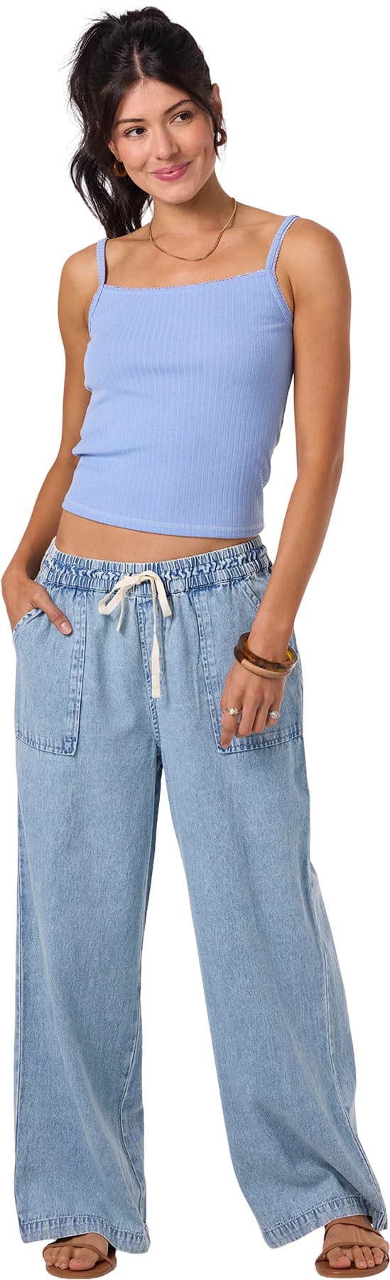 Product image for Pantalon Sevie Denim - Femme