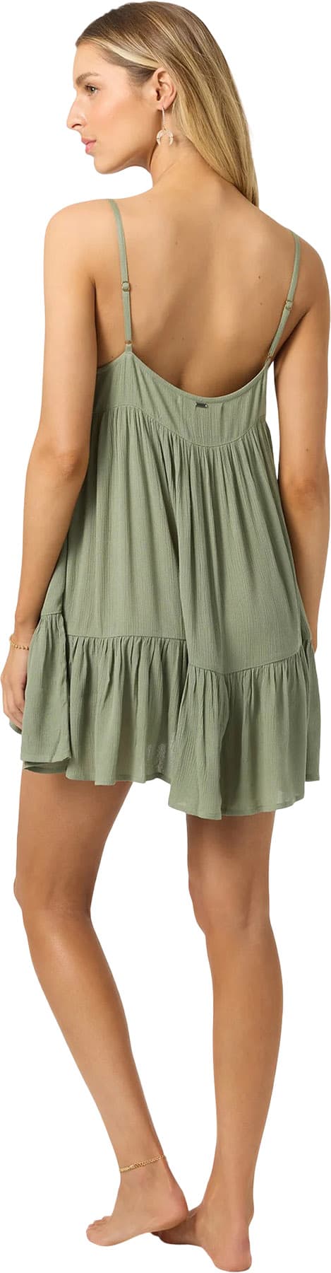 Product gallery image number 4 for product Mini-robe cache-maillot Saltwater Solids Rilee - Femme