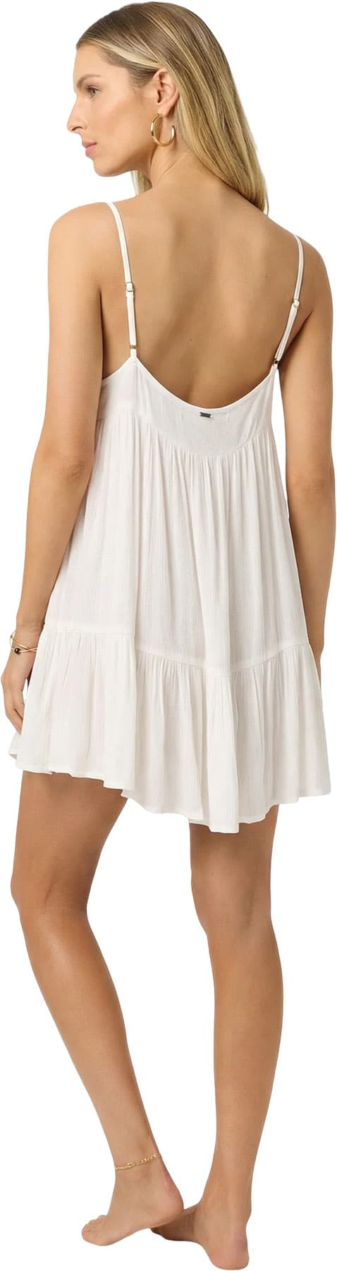 Product gallery image number 3 for product Saltwater Solids Rilee Coverup Mini Dress - Women's