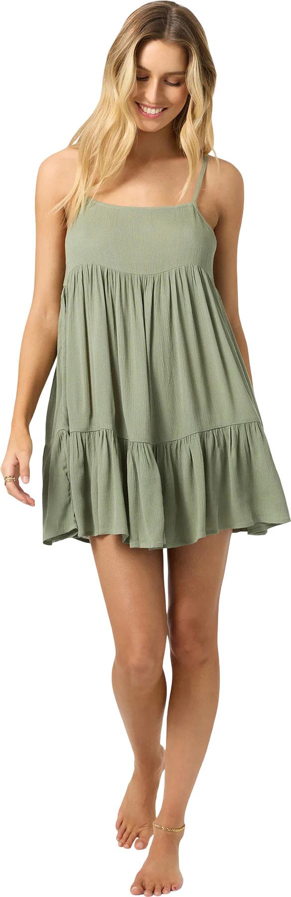 Product gallery image number 2 for product Mini-robe cache-maillot Saltwater Solids Rilee - Femme