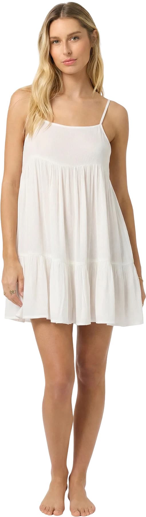 Product gallery image number 2 for product Saltwater Solids Rilee Coverup Mini Dress - Women's