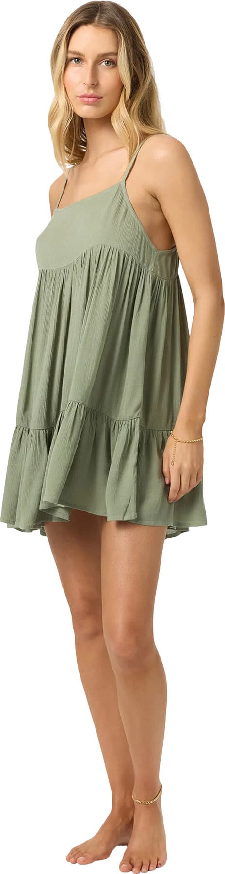 Product gallery image number 3 for product Mini-robe cache-maillot Saltwater Solids Rilee - Femme