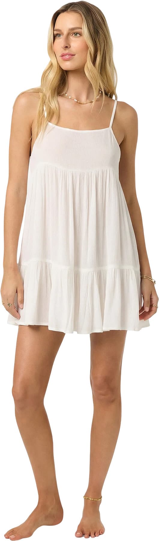 Product image for Saltwater Solids Rilee Coverup Mini Dress - Women's