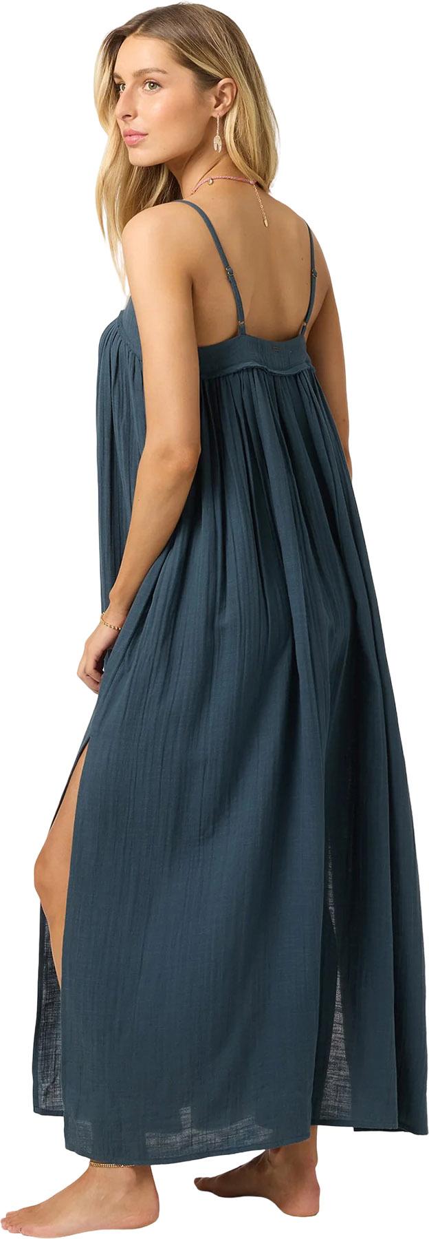 Product gallery image number 3 for product Robe longue cache-maillot Saltwater Solids Sai - Femme