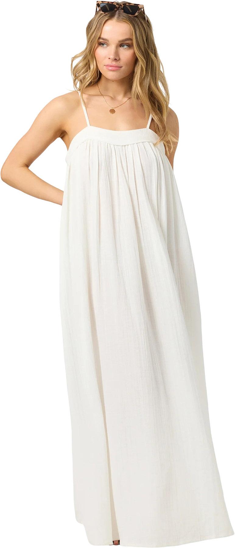 Numéro de l'image de la galerie de produits 4 pour le produit Robe longue cache-maillot Saltwater Solids Sai - Femme