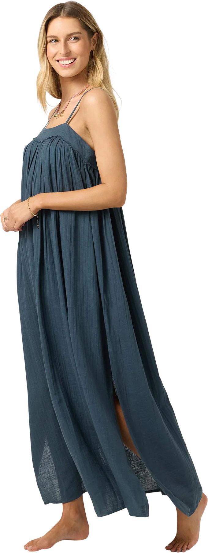 Product gallery image number 4 for product Robe longue cache-maillot Saltwater Solids Sai - Femme