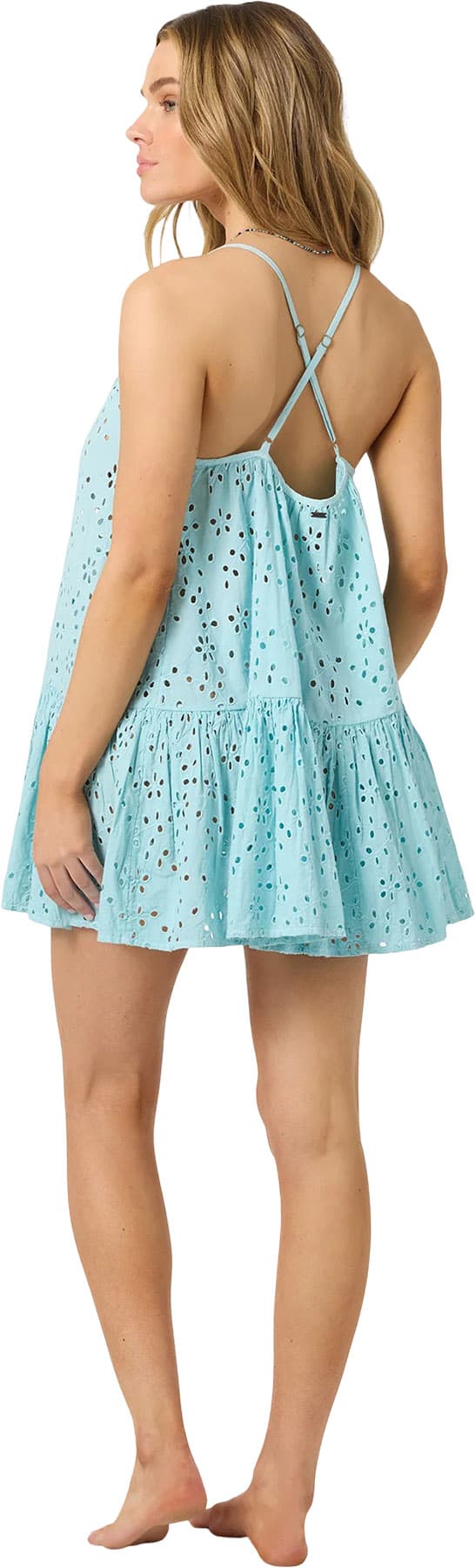 Product gallery image number 3 for product Kylee Mini Coverup Dress - Women's