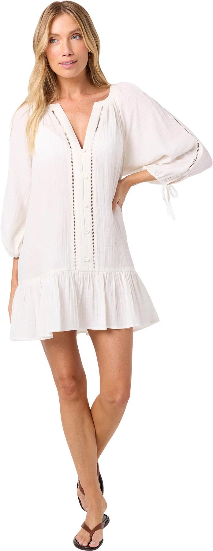 Product gallery image number 4 for product Lou Mini Coverup Dress - Women's
