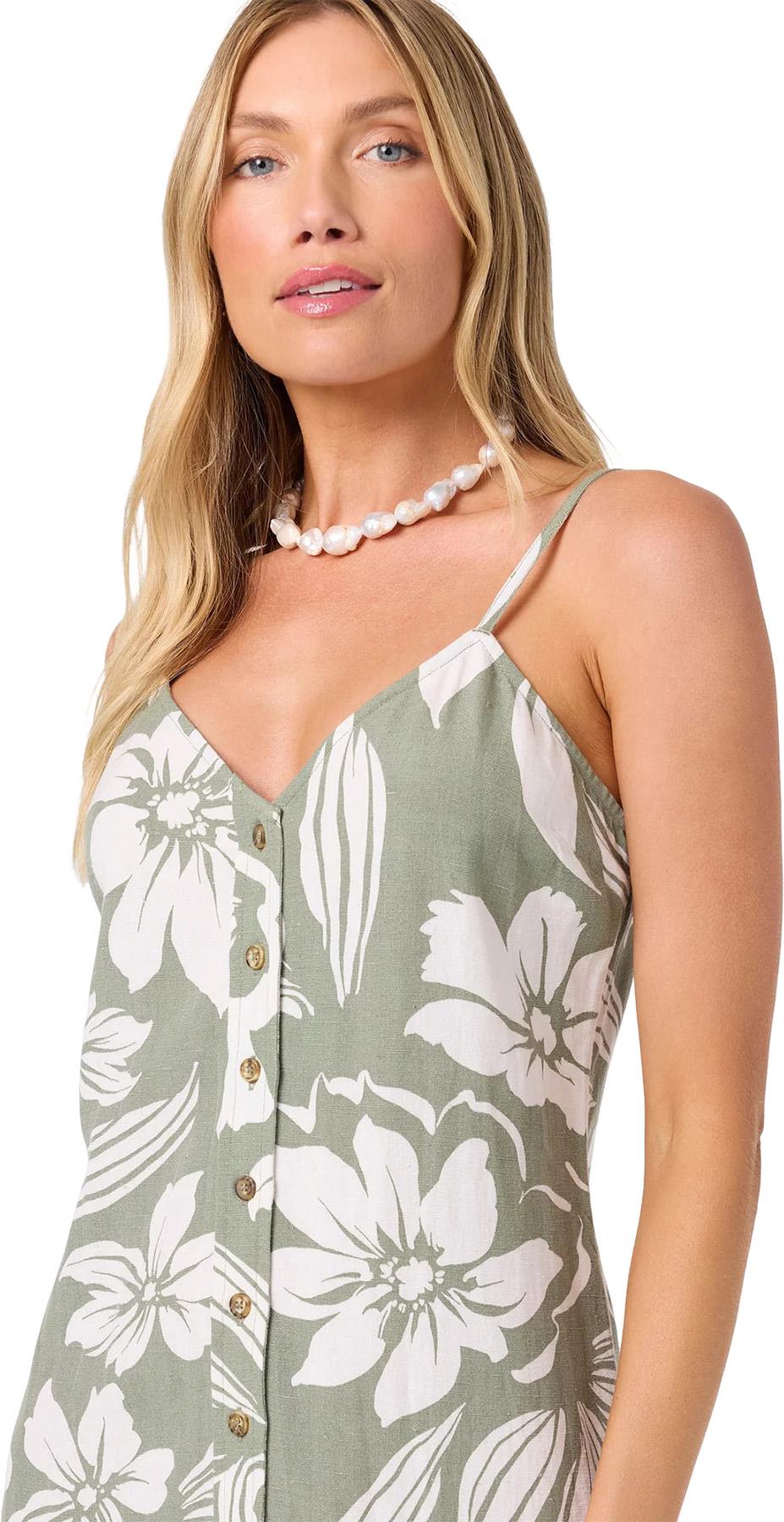 Product gallery image number 3 for product ATLEE FLORAL MINI DRESS - Ladies