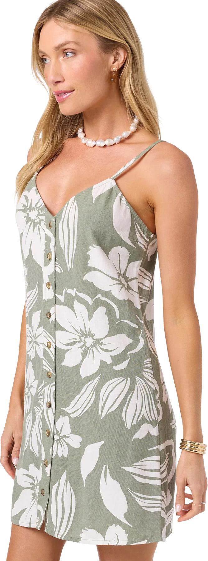 Product gallery image number 5 for product ATLEE FLORAL MINI DRESS - Ladies