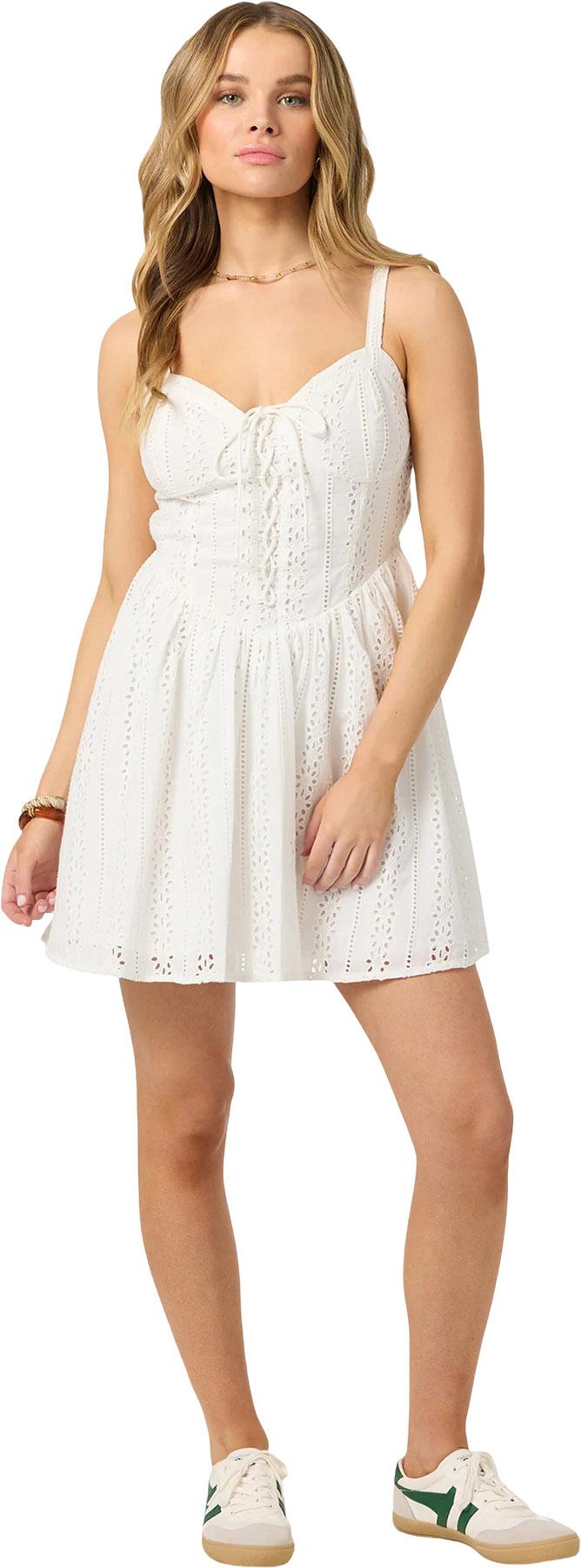 Product gallery image number 3 for product Camden Emboridered Mini Dress - Women's