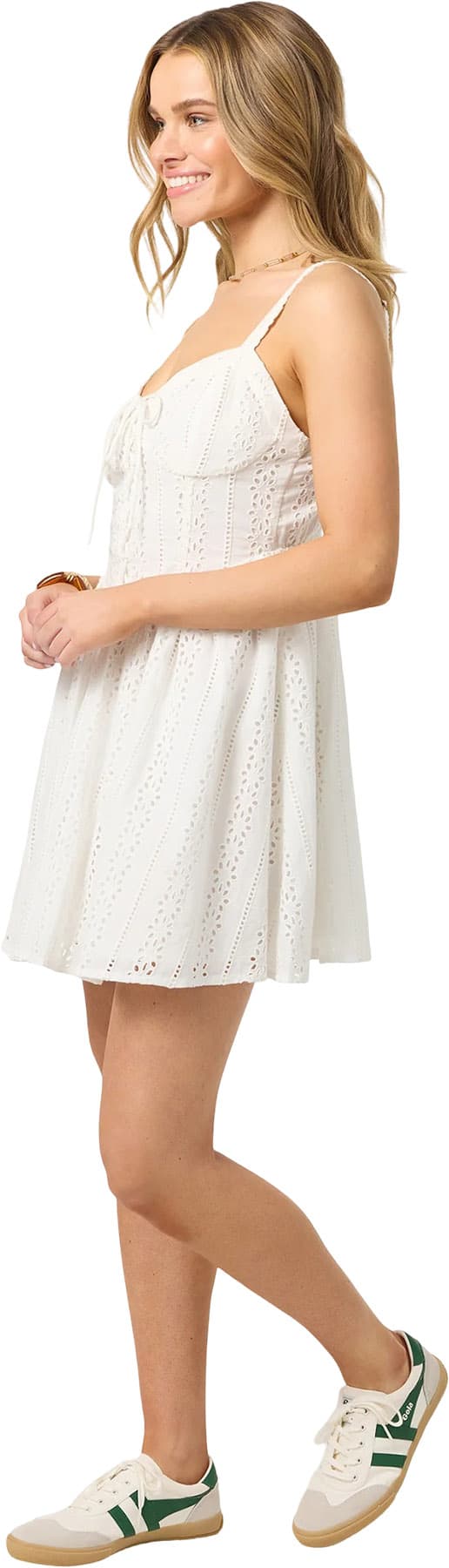 Product gallery image number 2 for product Camden Emboridered Mini Dress - Women's