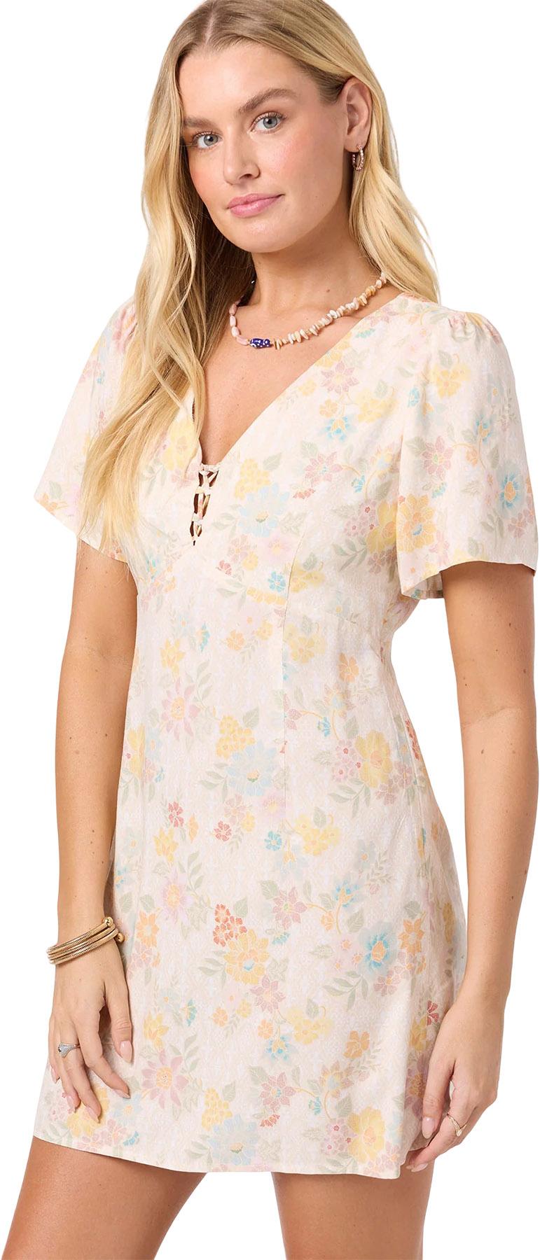 Product gallery image number 4 for product Robin Floral Mini Dress - Women's