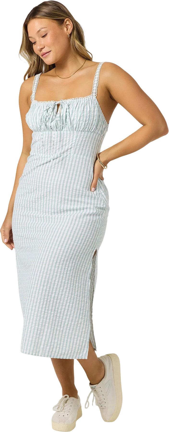 Product gallery image number 3 for product Wiley Plaid Midi Dress - Women's