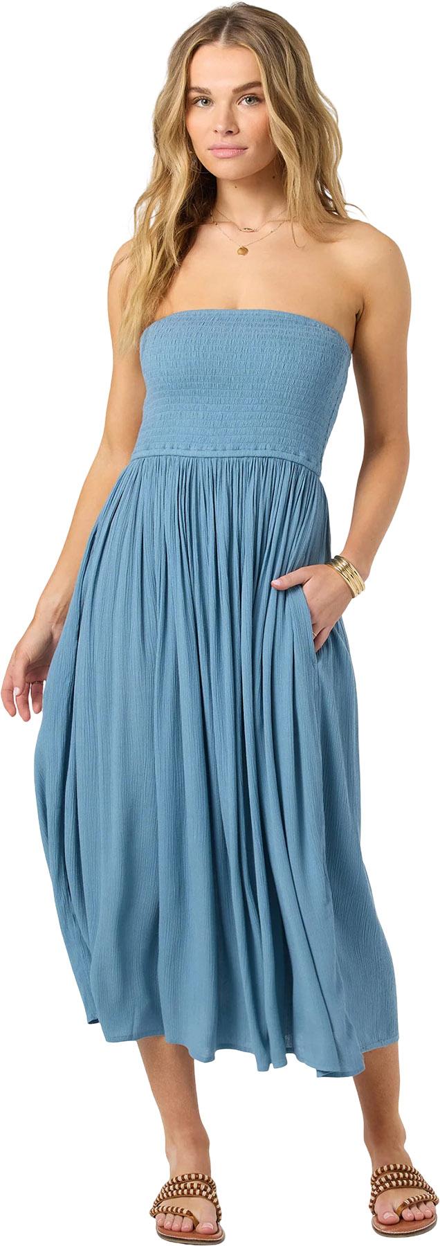 Product gallery image number 4 for product Robe mi-longue Piper - Femme