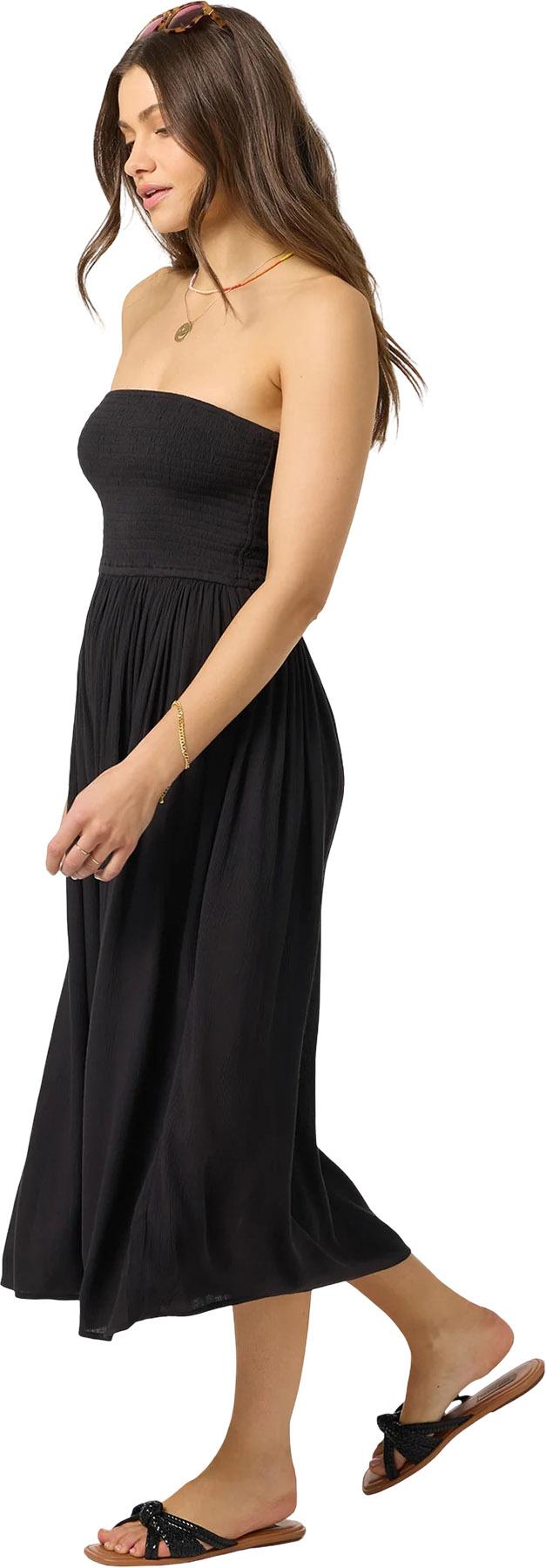 Product gallery image number 4 for product Robe mi-longue Piper - Femme