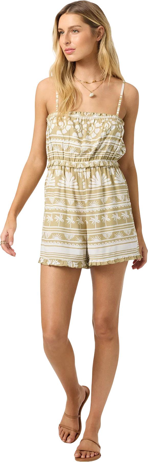 Product gallery image number 4 for product Micah Abstract Romper - Women's