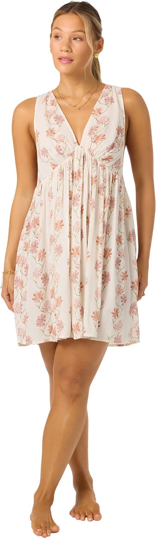 Product gallery image number 2 for product Saltwater Essentials Teddy Printed Mini Cover-Up Dress - Women's