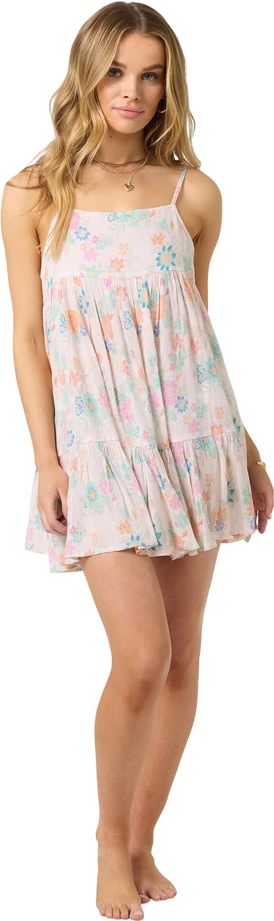 Product gallery image number 4 for product Saltwater Essentials Rilee Printed Mini Coverup Dress - Women's