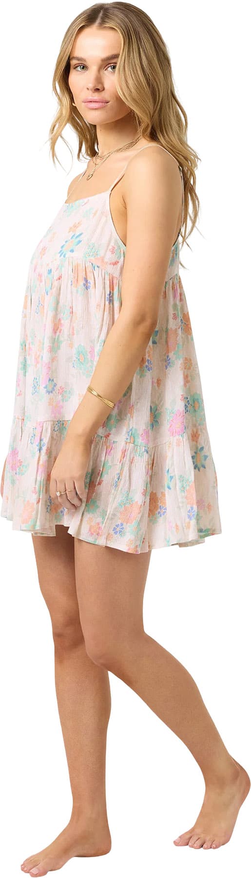 Product gallery image number 5 for product Saltwater Essentials Rilee Printed Mini Coverup Dress - Women's