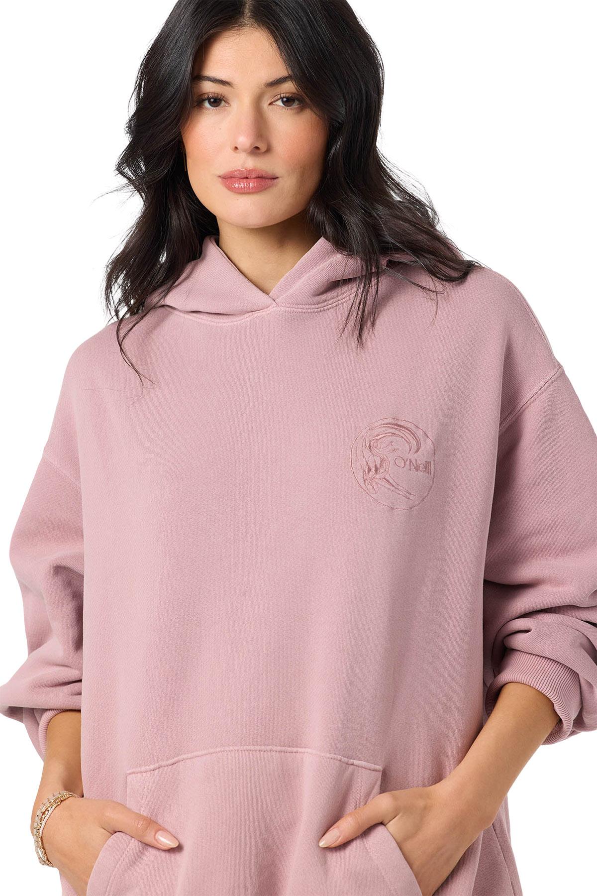 Product gallery image number 3 for product Chandail à capuche Og Circle Surfer Vintage - Femme