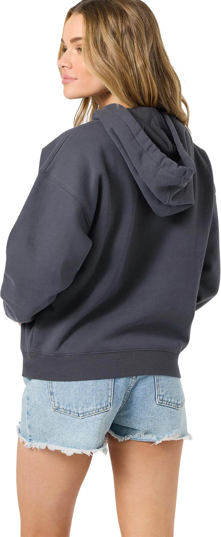 Product gallery image number 2 for product Gilet Capuchon Equator Relaxed - Femme