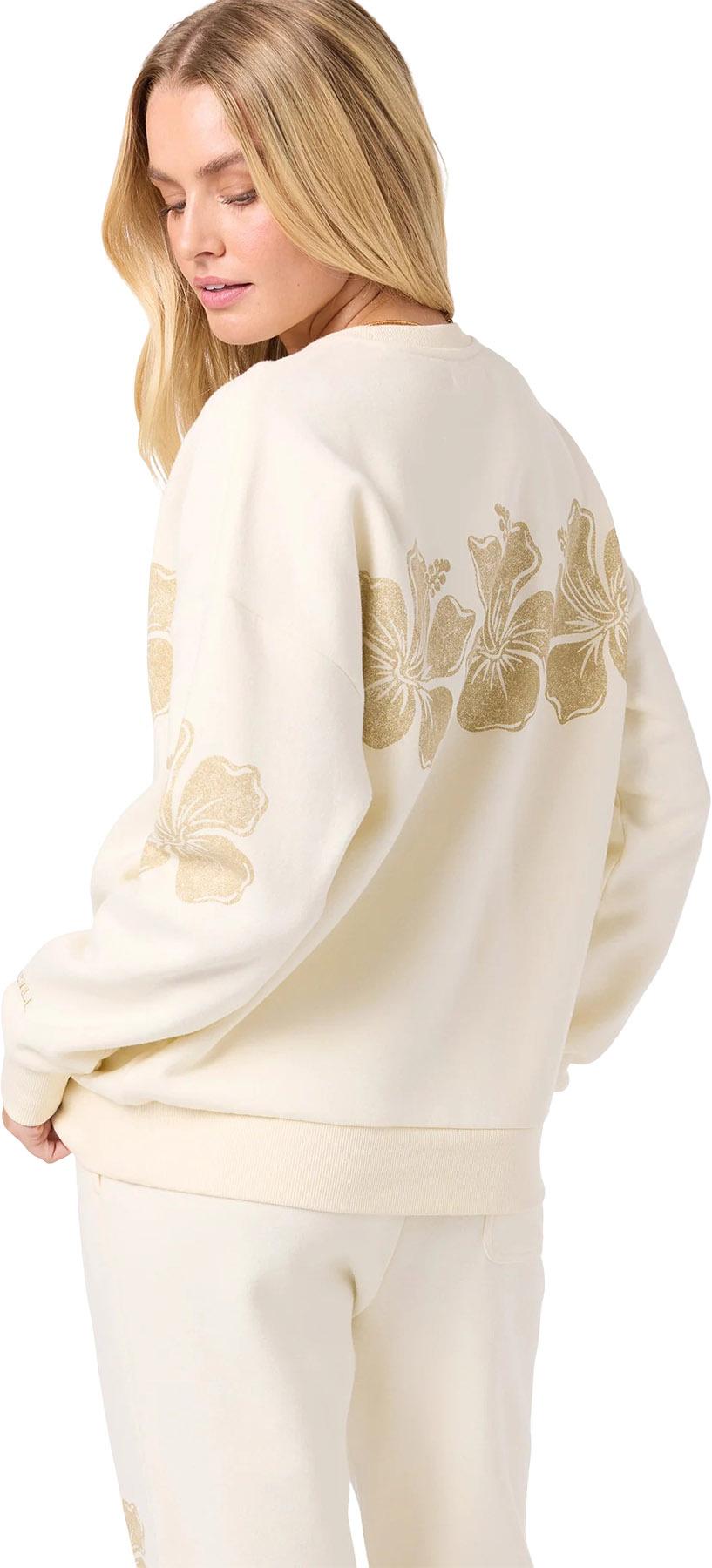 Product gallery image number 2 for product Gilet Col Rond Lei Oversized - Femme