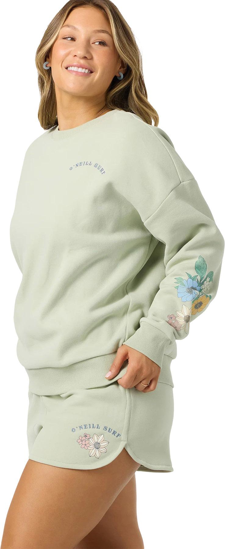 Product gallery image number 4 for product Gilet à col rond Petal Oversized - Femme