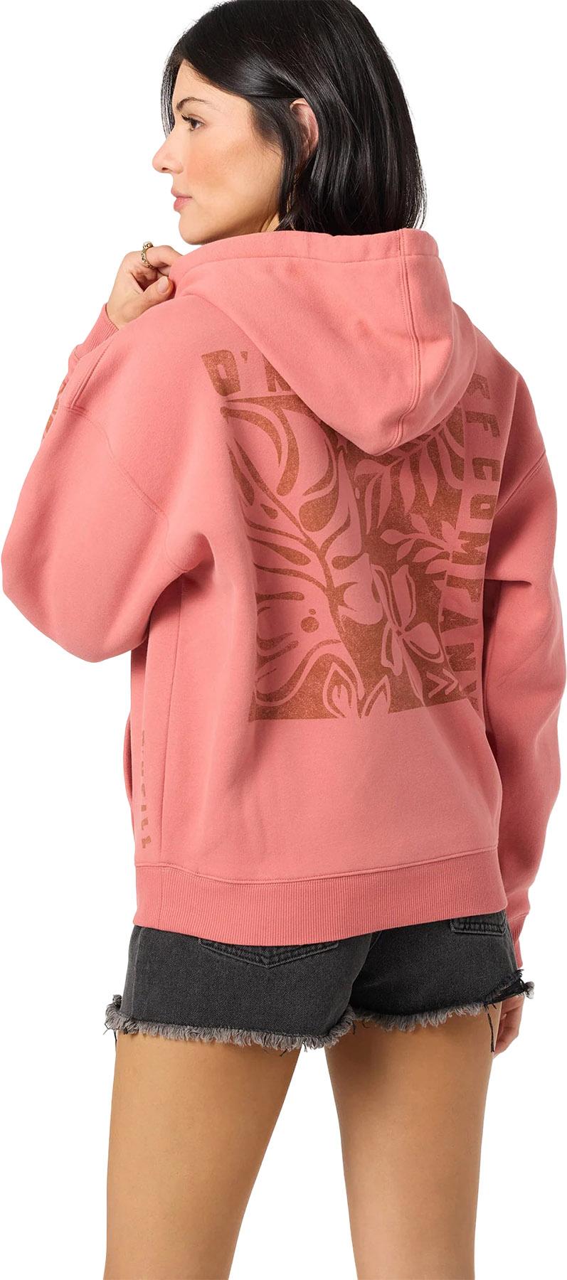 Product gallery image number 3 for product Gilet Capuchon Stamp Relaxed - Femme