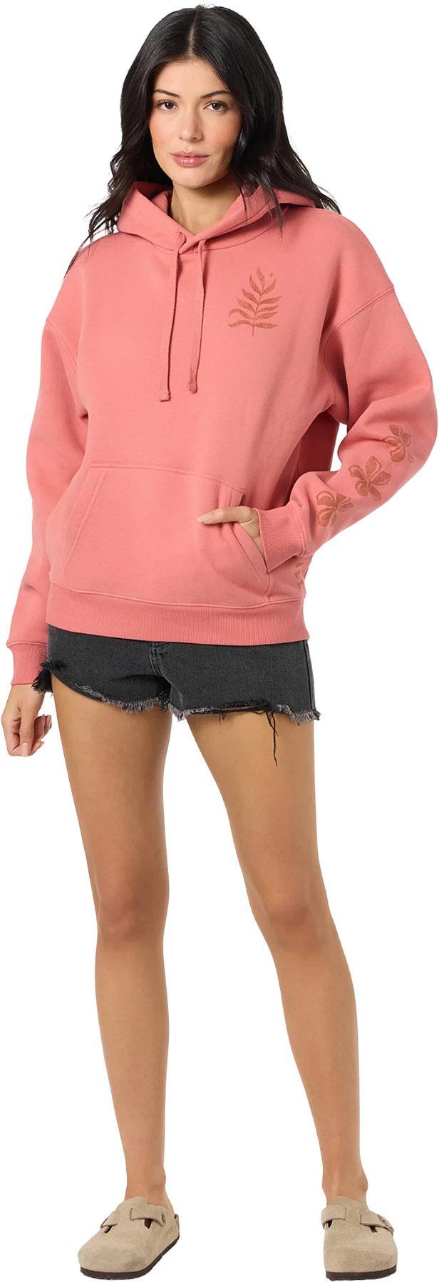 Product gallery image number 2 for product Gilet Capuchon Stamp Relaxed - Femme