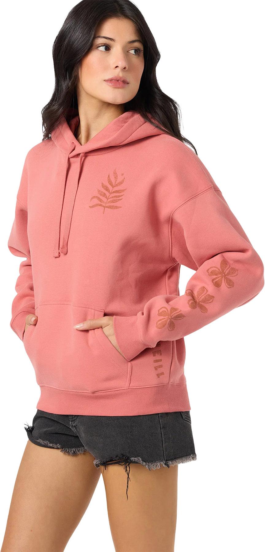 Product gallery image number 4 for product Gilet Capuchon Stamp Relaxed - Femme