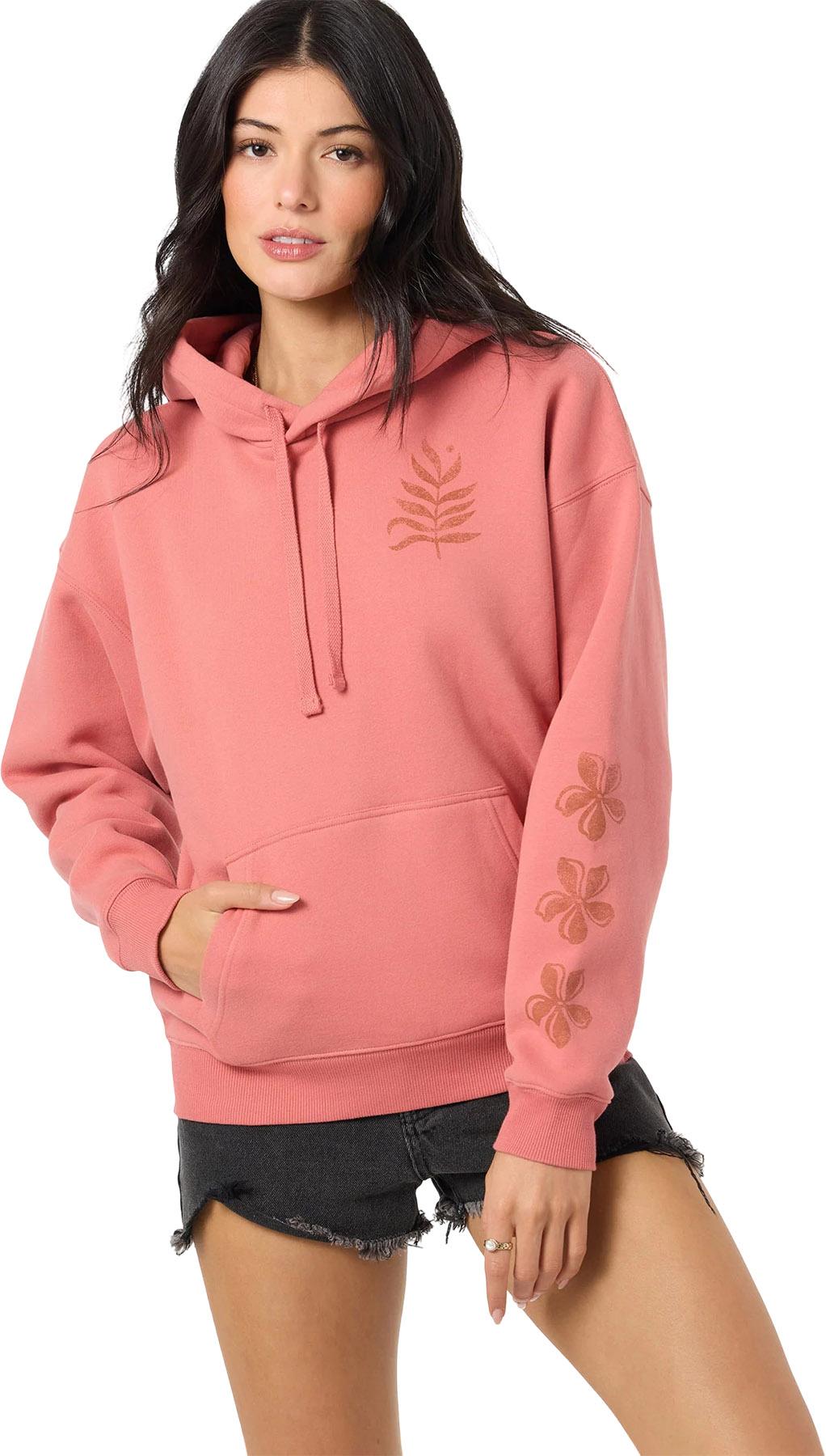 Product image for Gilet Capuchon Stamp Relaxed - Femme