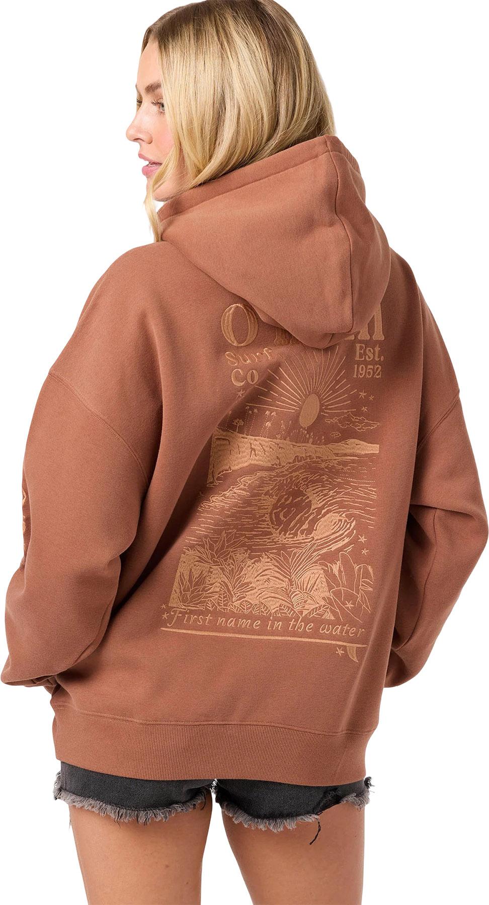 Product gallery image number 2 for product Gilet Capuchon Chore Break Oversized - Femme