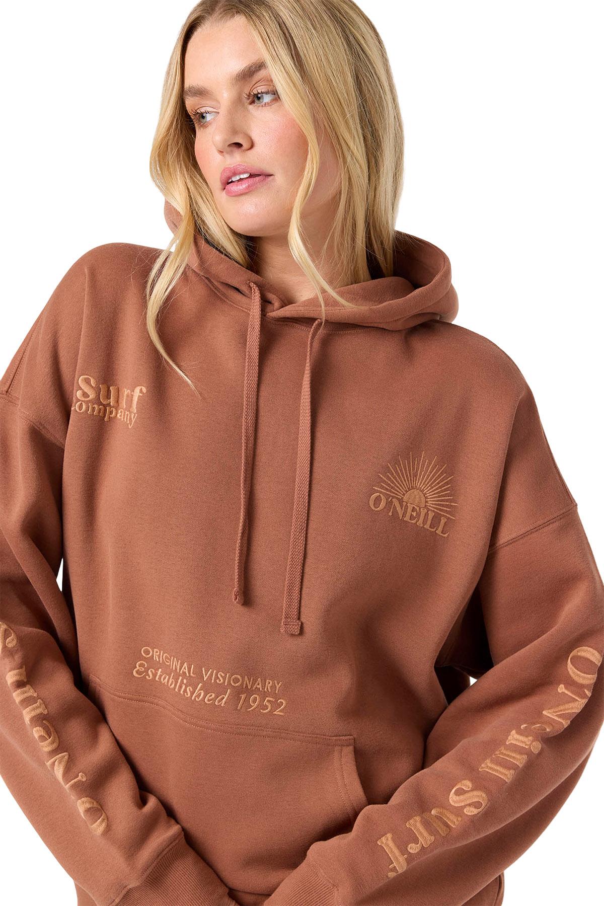 Product gallery image number 3 for product Gilet Capuchon Chore Break Oversized - Femme