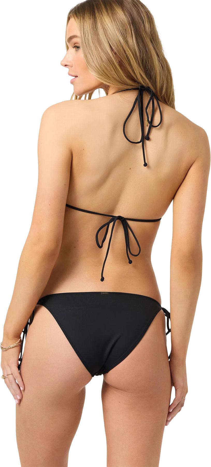 Product gallery image number 2 for product Saltwater Solids Venice Triangle Bikini Top - Women's
