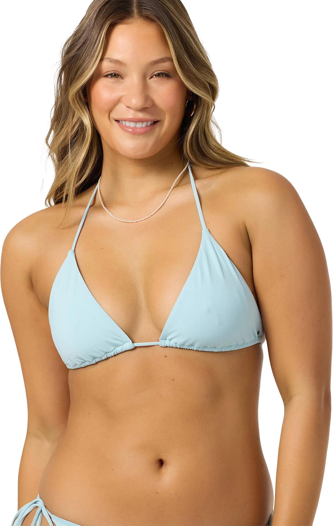 Product gallery image number 4 for product Saltwater Solids Venice Triangle Bikini Top - Women's