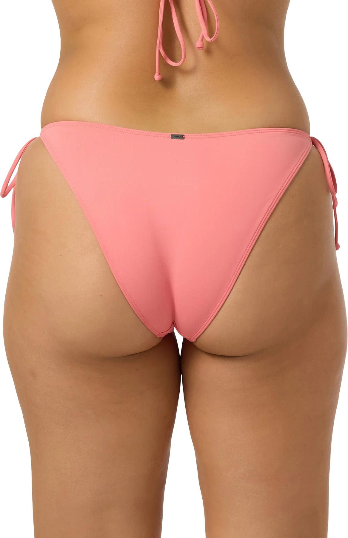 Product gallery image number 6 for product Saltwater Solids Maracas Side Tie Bikini Bottom - Women's