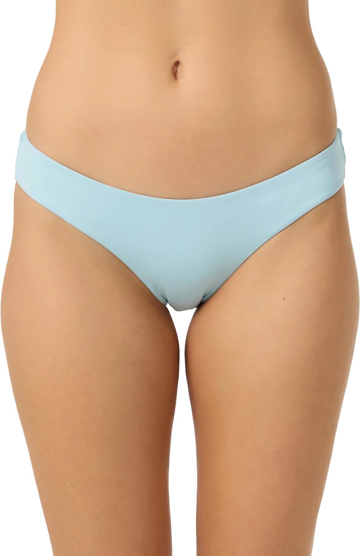Product gallery image number 3 for product Saltwater Solids Blue Lagoon Hipster Bikini Bottom - Women's