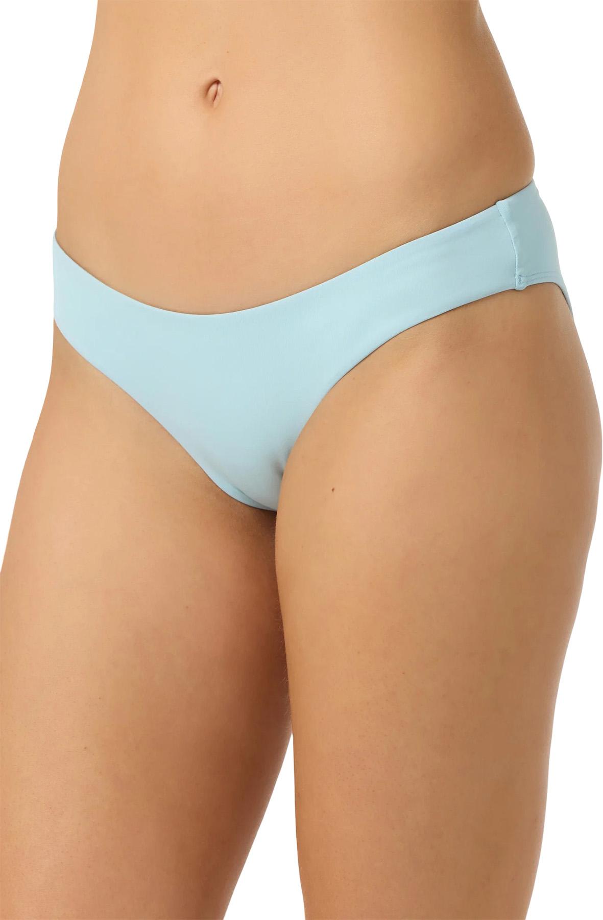 Product gallery image number 4 for product Saltwater Solids Blue Lagoon Hipster Bikini Bottom - Women's