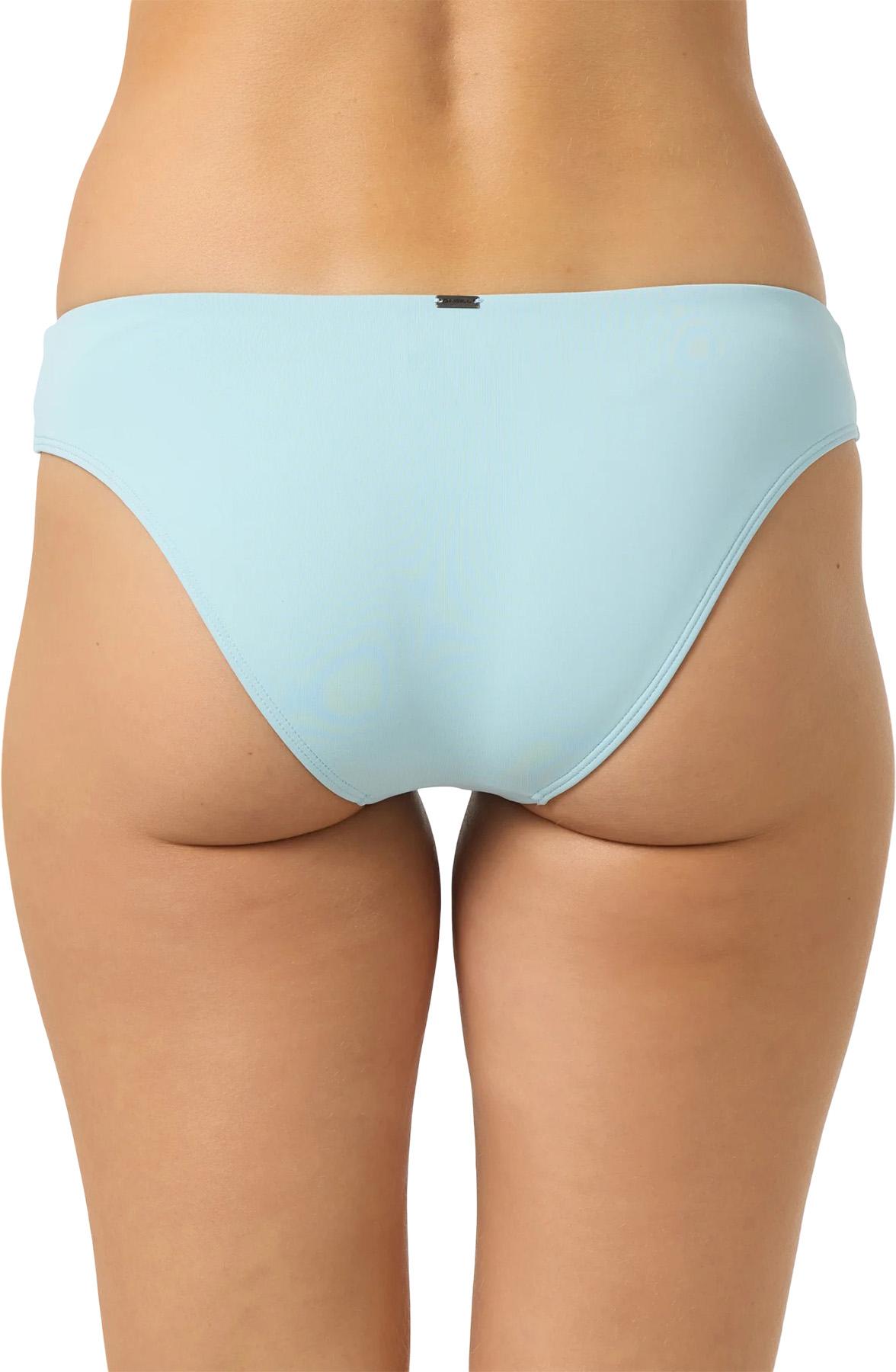 Product gallery image number 5 for product Saltwater Solids Blue Lagoon Hipster Bikini Bottom - Women's
