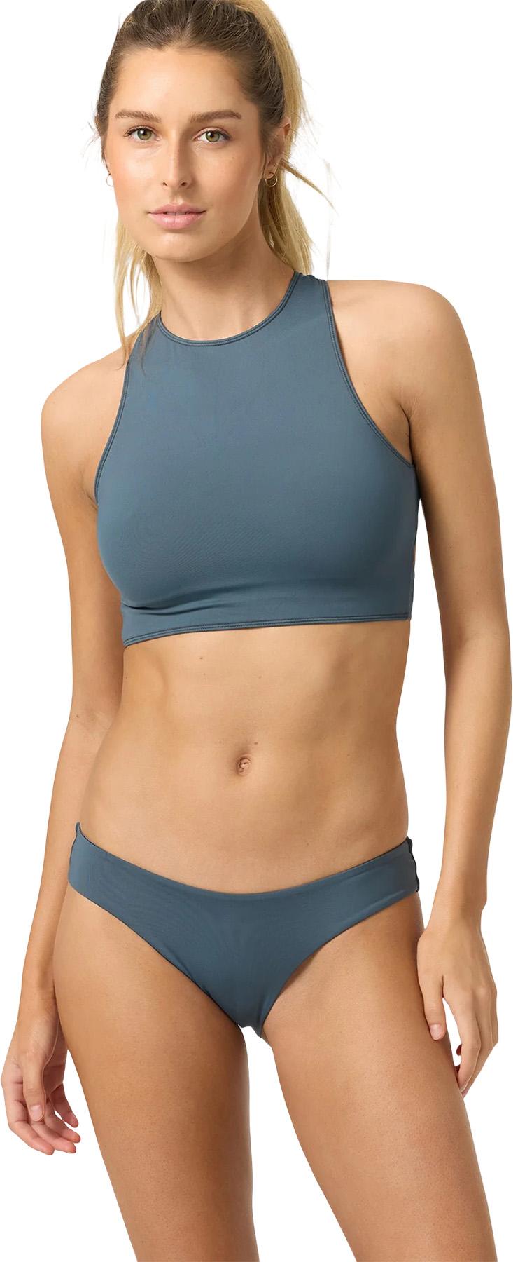 Product image for Performance Surf Blue Lagoon Hipster Bikini Bottom - Women's