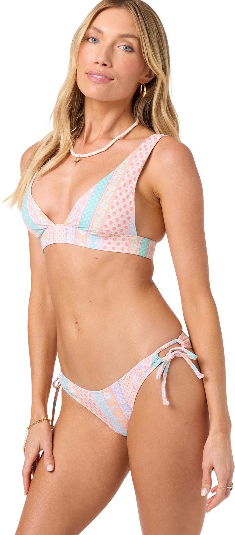 Product gallery image number 4 for product Bas De Maillot Bali Floral Crestview - Femme