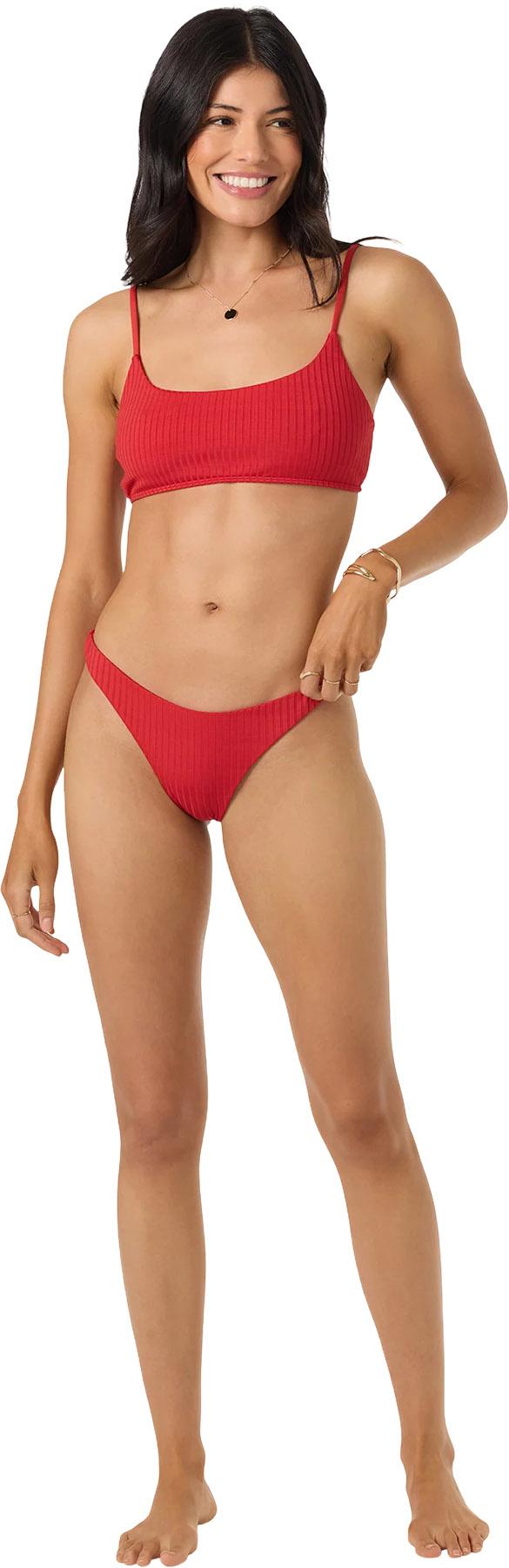 Product gallery image number 4 for product Shorebreak Rib Surfside Bikini Top - Women's