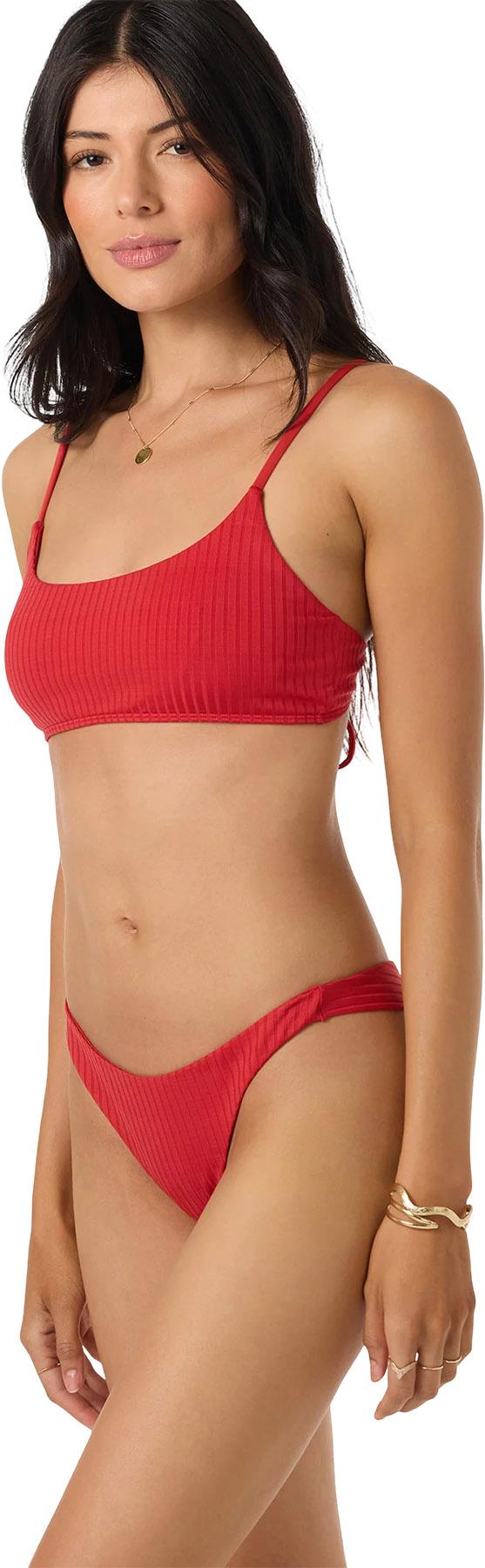 Product gallery image number 2 for product Shorebreak Rib Surfside Bikini Top - Women's