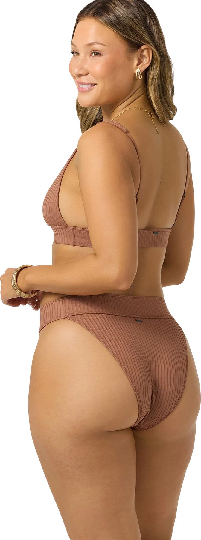 Product gallery image number 3 for product Haut de bikini côtelé Shorebreak Cancun - Femme