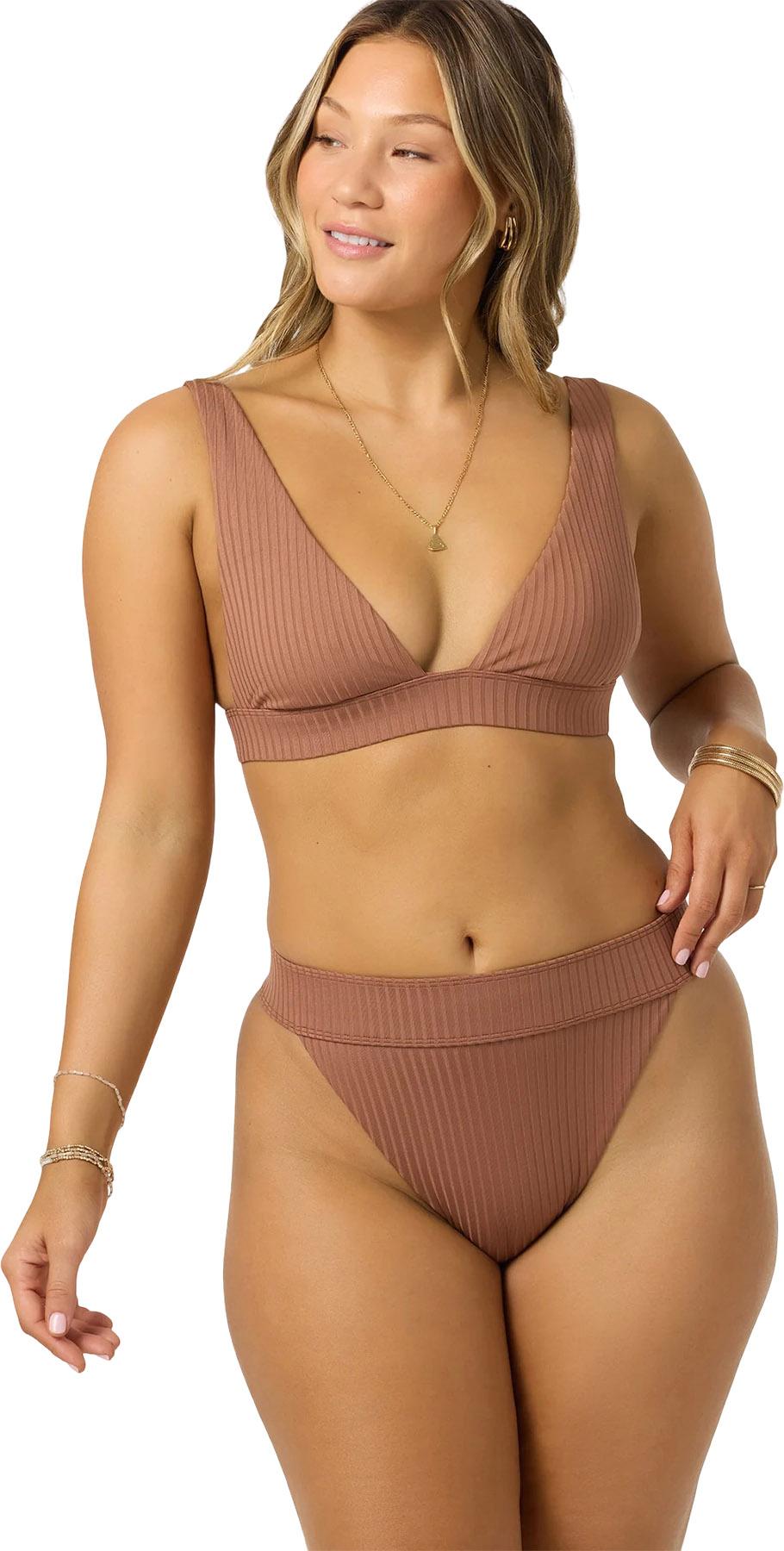 Product gallery image number 2 for product Haut de bikini côtelé Shorebreak Cancun - Femme